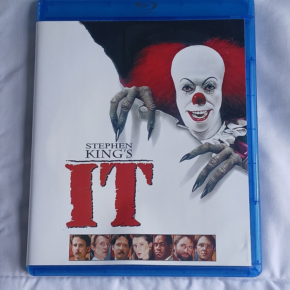 Stephen King's IT Blu-ray